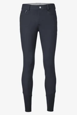 Ridbyxor Robin Knä Grip Navy