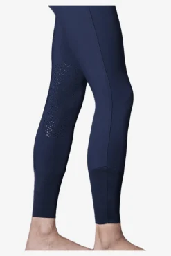 Ridbyxor Robin Knä Grip Navy