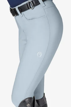 Ridbyxor Syracuse Knä Grip Blue/Ivory