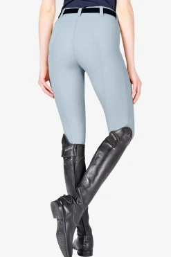 Ridbyxor Syracuse Knä Grip Blue/Ivory