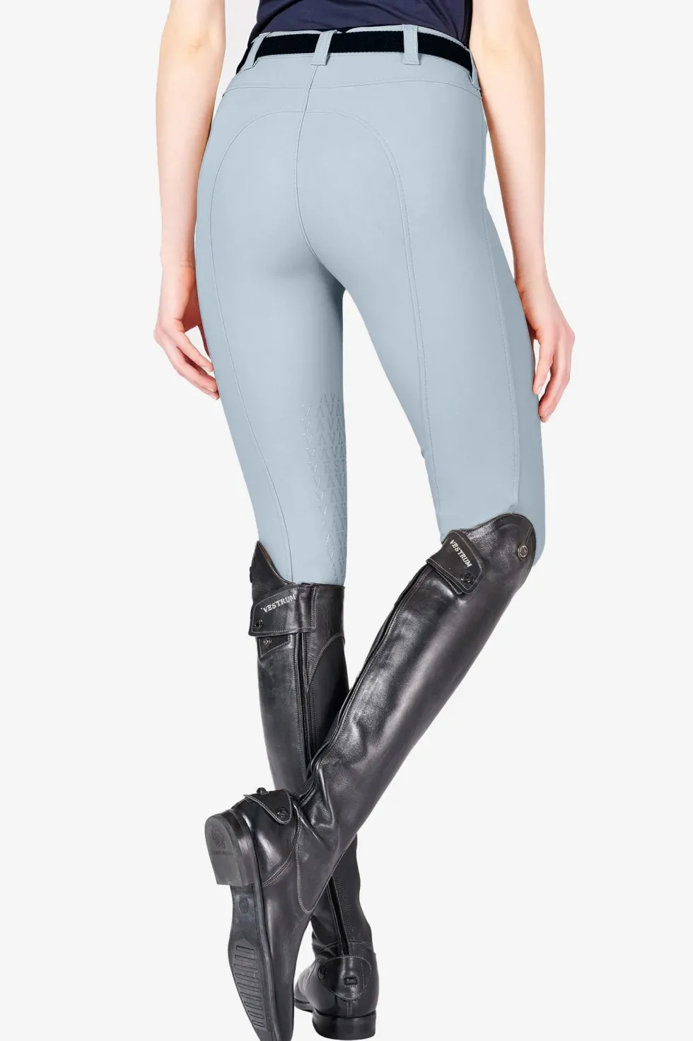 Ridbyxor Syracuse Knä Grip Blue/Ivory