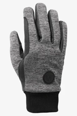 Ridhandskar Softshell Grå
