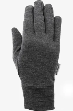 Ridhandske Liner Merino Ull Svart