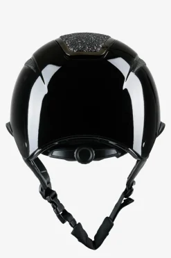 Ridhjälm Mips Guardian Glossy Heavy Glitter Svart