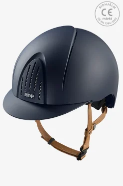 Ridhjälm Smart NOVA Matt Beige Strap Blå