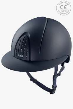 Ridhjälm Smart NOVA Matt Polo Blå