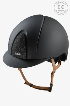 Ridhjälm Smart NOVA Matt Star Beige strap Svart/Svart