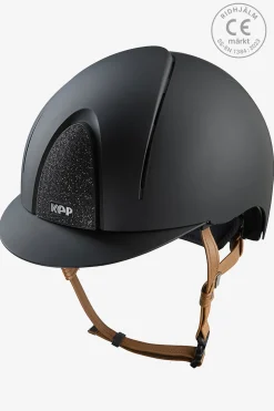 Ridhjälm Smart NOVA Matt Star Beige strap Svart/Svart