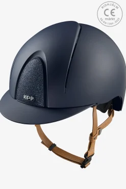 Ridhjälm Smart NOVA Matt Star Beige strap Blå/Blå