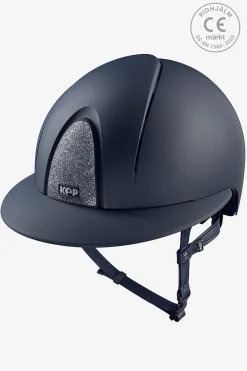 Ridhjälm Smart NOVA Matt Star Polo Blå/Silver