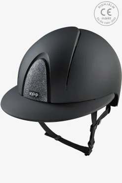 Ridhjälm Smart NOVA Matt Star Polo Svart/Silver