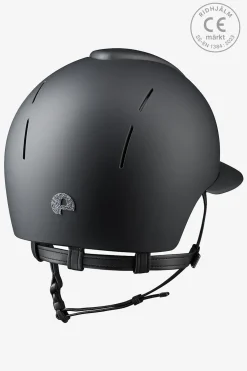 Ridhjälm Smart NOVA Matt Star Polo Svart/Silver