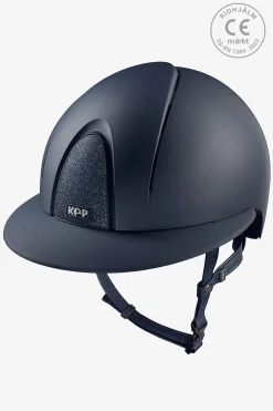Ridhjälm Smart NOVA Matt Star Polo Blå/Blå