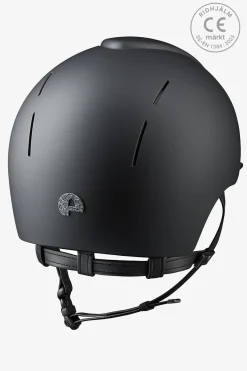 Ridhjälm Smart NOVA Matt Star Svart/Silver