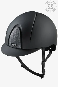 Ridhjälm Smart NOVA Matt Star Svart/Silver