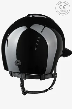 Ridhjälm Smart NOVA Metal Polish Star Polo Svart/Svart