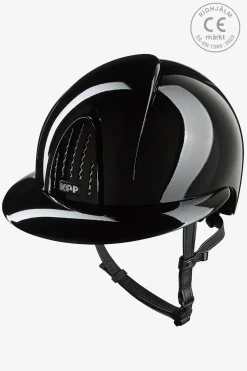 Ridhjälm Smart NOVA Metal Polish Polo Svart