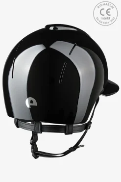 Ridhjälm Smart NOVA Metal Polish Polo Svart