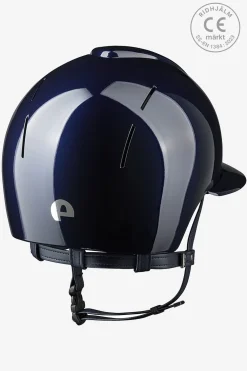 Ridhjälm Smart NOVA Metal Polish Polo Blå