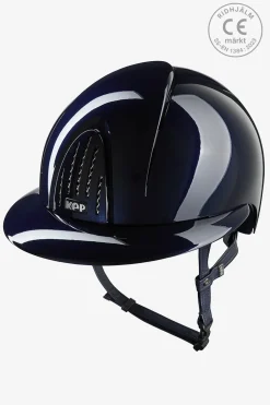 Ridhjälm Smart NOVA Metal Polish Polo Blå