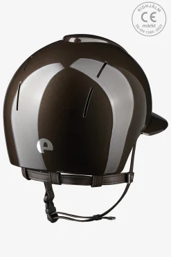 Ridhjälm Smart NOVA Metal Polish Polo Brun