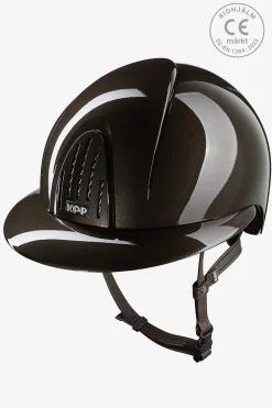 Ridhjälm Smart NOVA Metal Polish Polo Brun