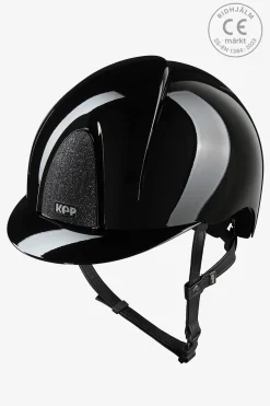 Ridhjälm Smart NOVA Metal Polish Star Svart/Svart
