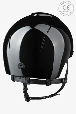 Ridhjälm Smart NOVA Metal Polish Star Svart/Svart