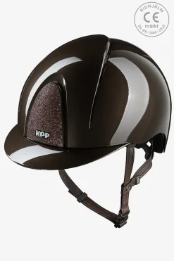 Ridhjälm Smart NOVA Metal Polish Star Brun/Brun