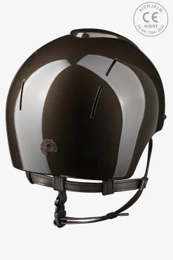 Ridhjälm Smart NOVA Metal Polish Star Brun/Brun