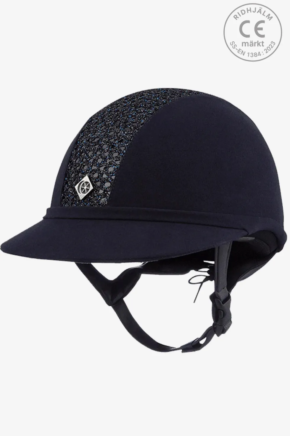 Ridhjälm SP8 Sparkly Plus Micromocka Navy