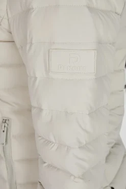 Ridjacka Quiltad pearl gray