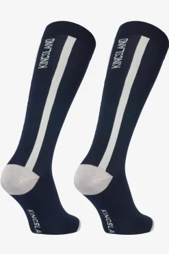 Ridstrumpor KLLaura Coolmax 2-pack Navy
