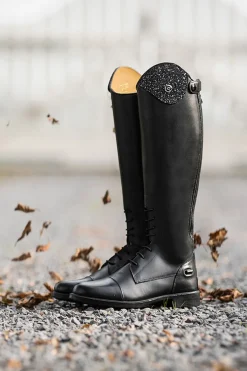 Ridstövlar Romy Junior Wide Svart