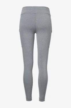Ridtights Flora Junior Grå