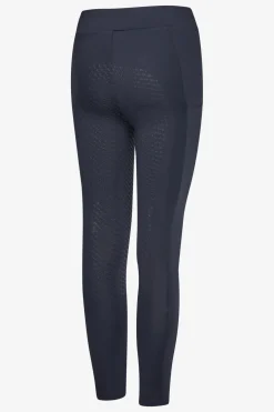 Ridtights KLLilo Full Grip Junior Navy