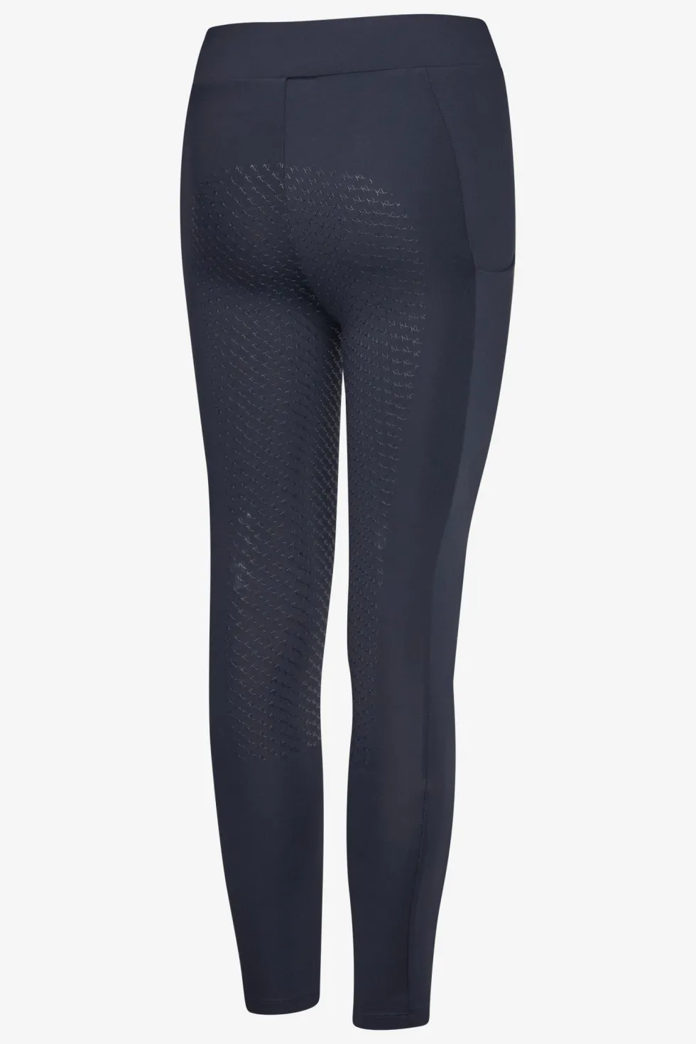 Ridtights KLLilo Full Grip Junior Navy