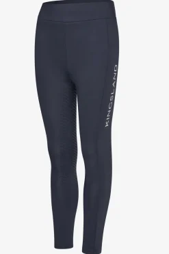 Ridtights KLLilo Full Grip Junior Navy