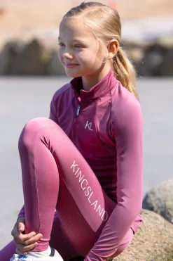 Ridtights KLLilo Full Grip Junior Heather Rose