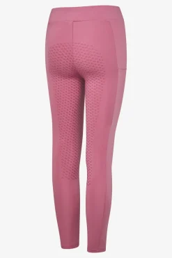 Ridtights KLLilo Full Grip Junior Heather Rose