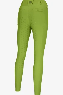 Ridtights Linnett Full Grip Leaf Green
