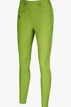 Ridtights Linnett Full Grip Leaf Green