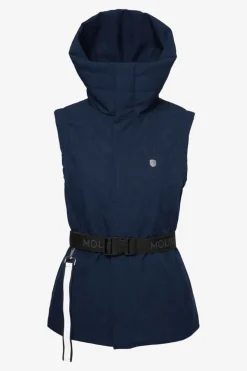 Ridväst Felicia Navy