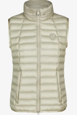 Ridväst Quiltad Frosted Sage