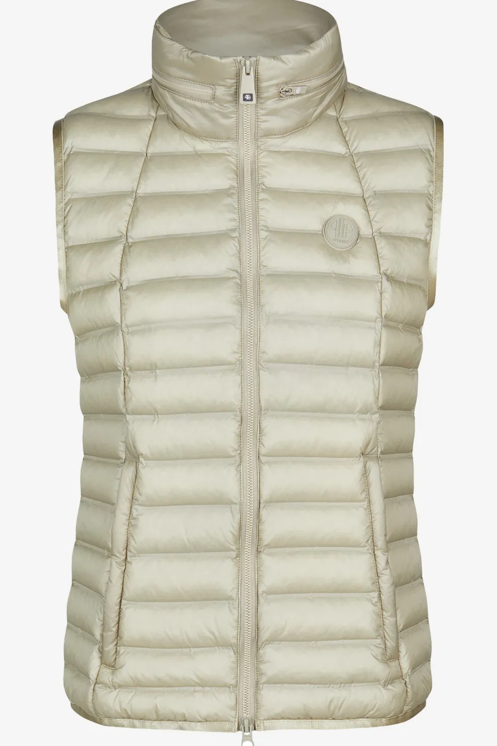 Ridväst Quiltad Frosted Sage