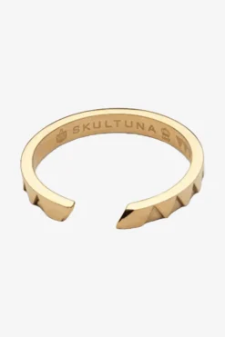 Ring Sharktooth Smal Guld