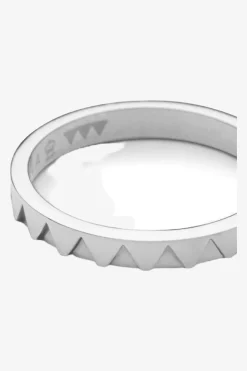 Ring Sharktooth Smal Silver
