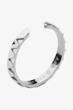 Ring Sharktooth Smal Silver