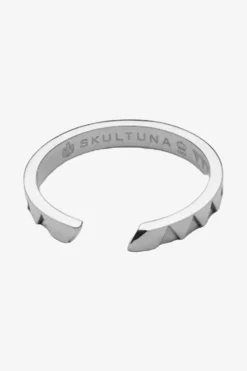 Ring Sharktooth Smal Silver
