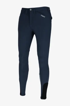 Rodrigo Grip II Knäskodda Ridbyxor Herr Navy